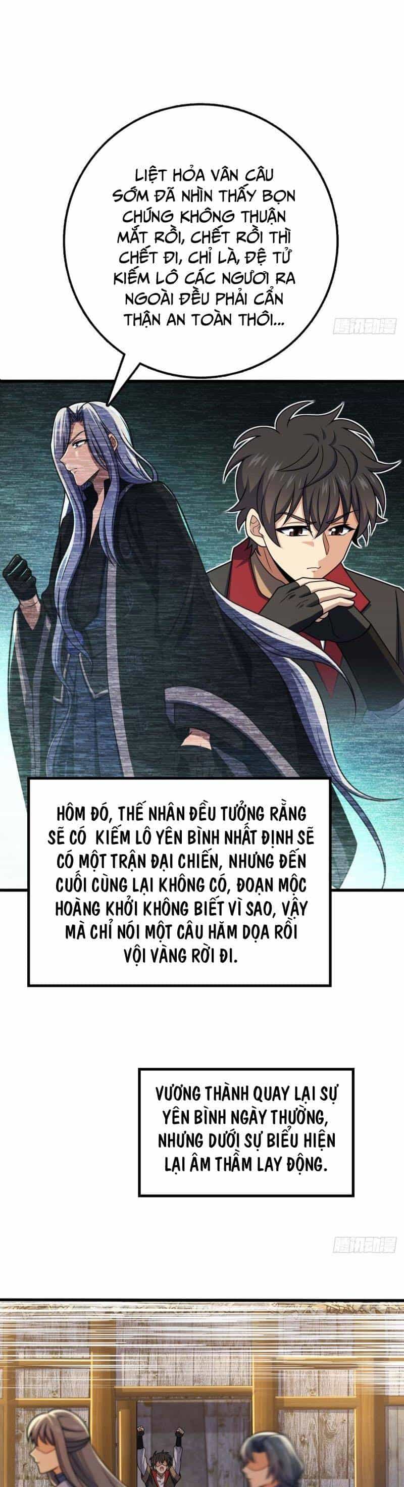 Đại Vương Tha Mạng - Chương 633 - ảnh 3