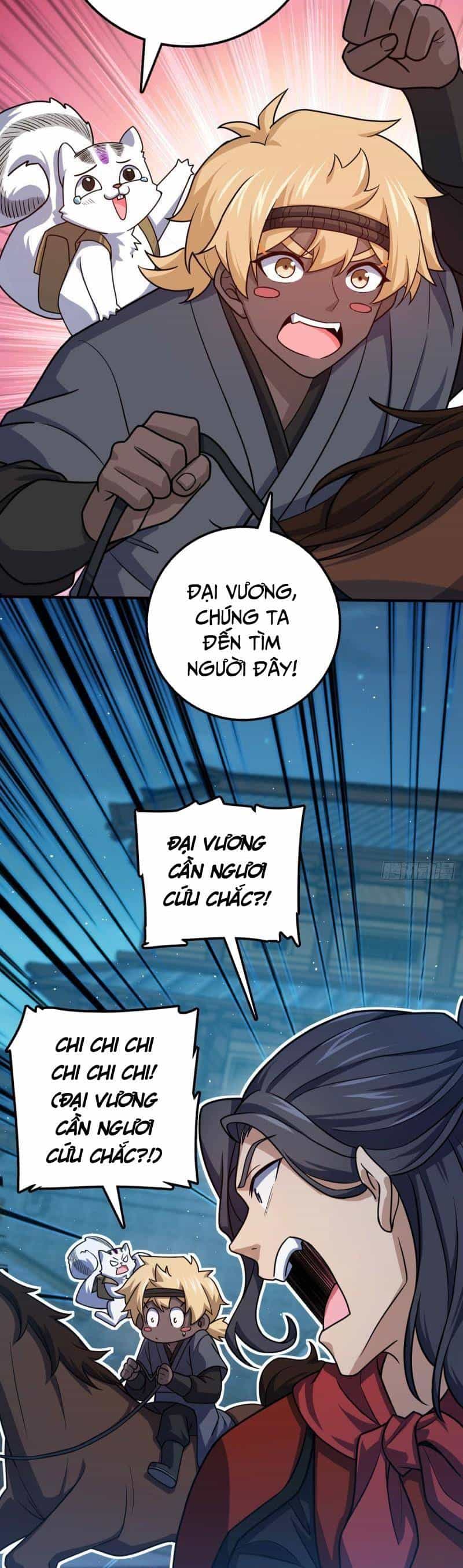 Đại Vương Tha Mạng - Chương 643 - ảnh 27