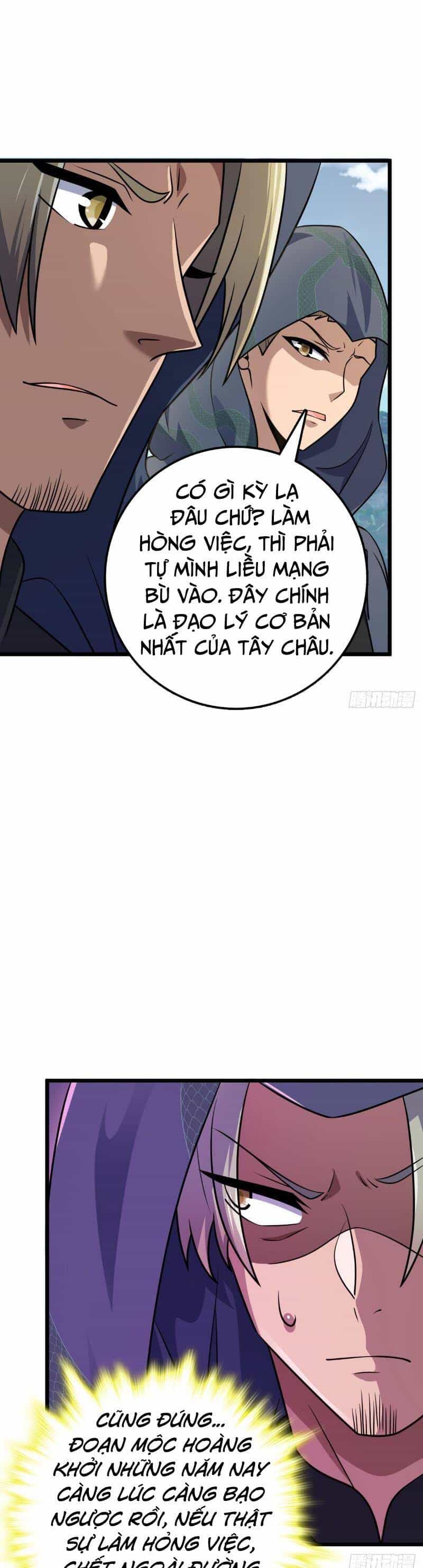 Đại Vương Tha Mạng - Chương 656 - ảnh 10