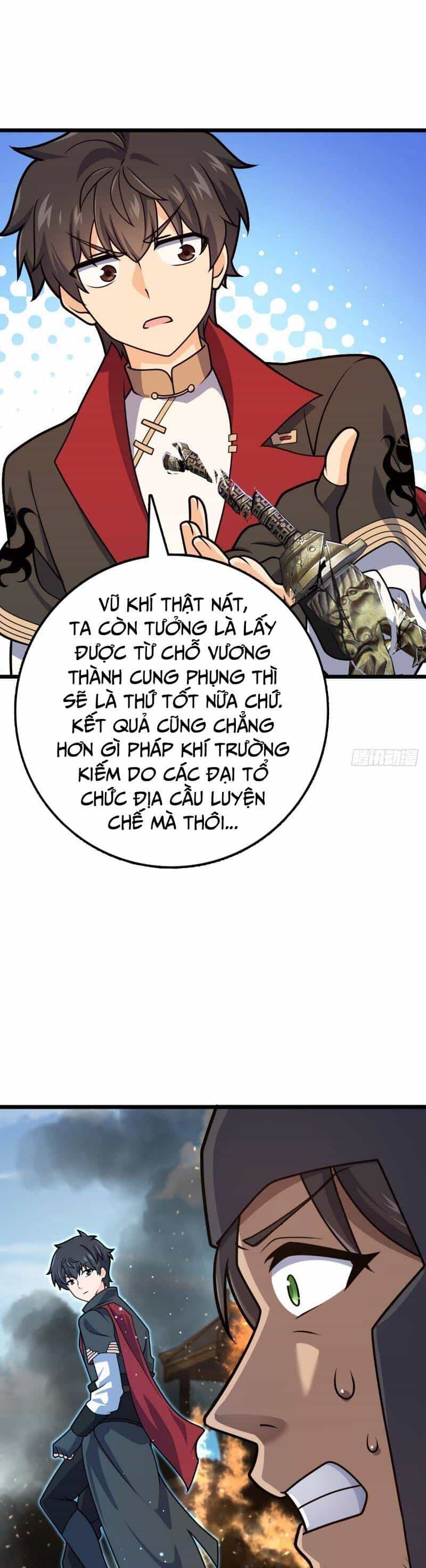 Đại Vương Tha Mạng - Chương 656 - ảnh 19