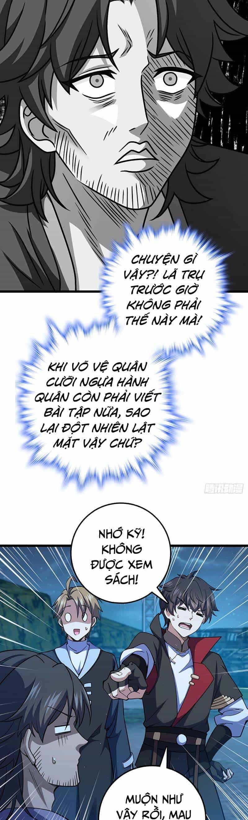 Đại Vương Tha Mạng - Chương 665 - ảnh 9