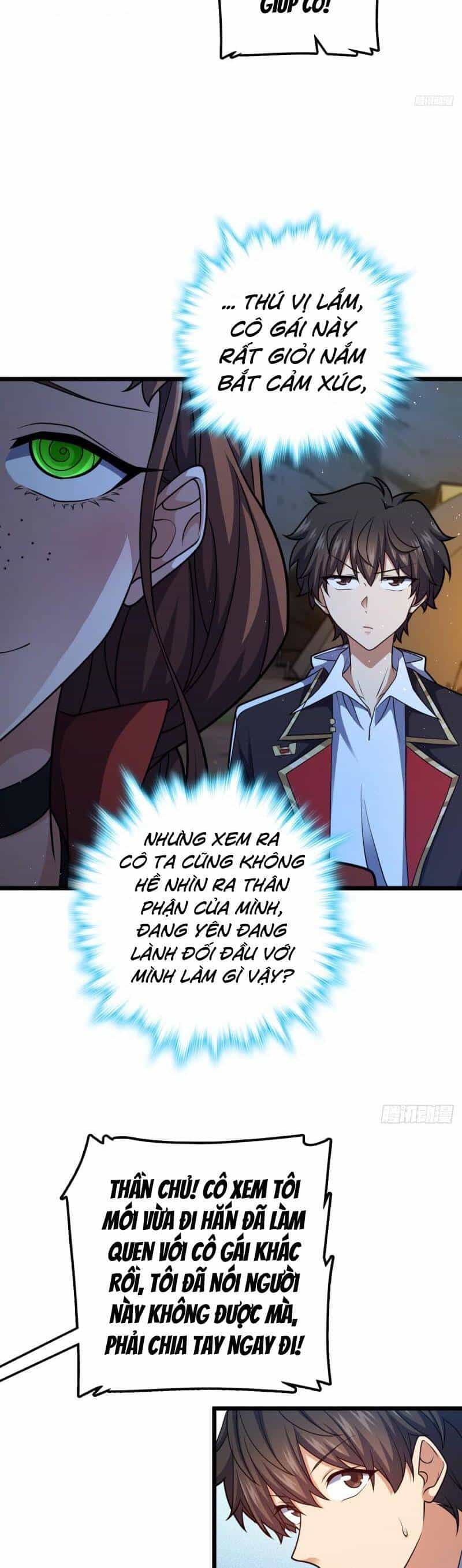 Đại Vương Tha Mạng - Chương 715 - ảnh 9