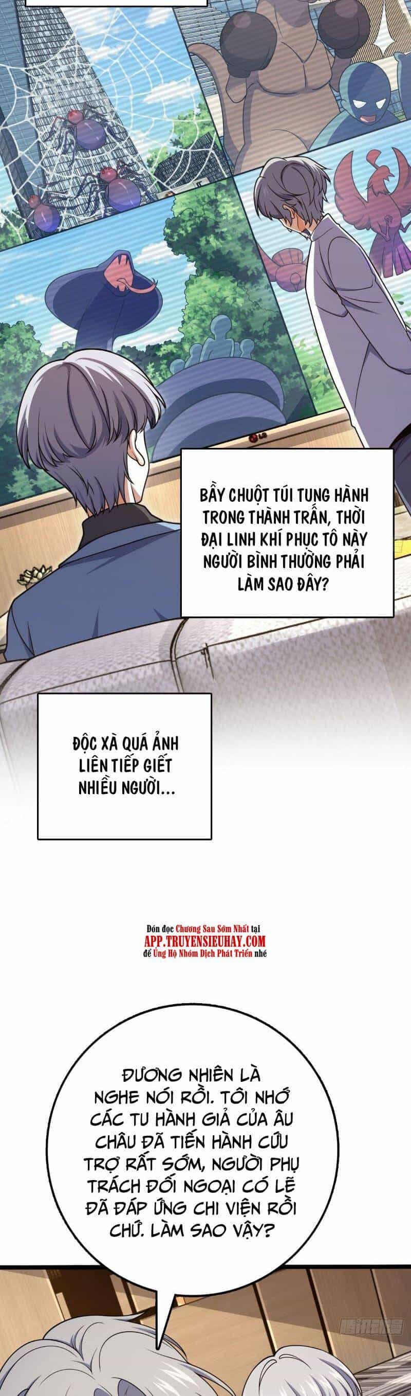 Đại Vương Tha Mạng - Chương 720 - ảnh 15