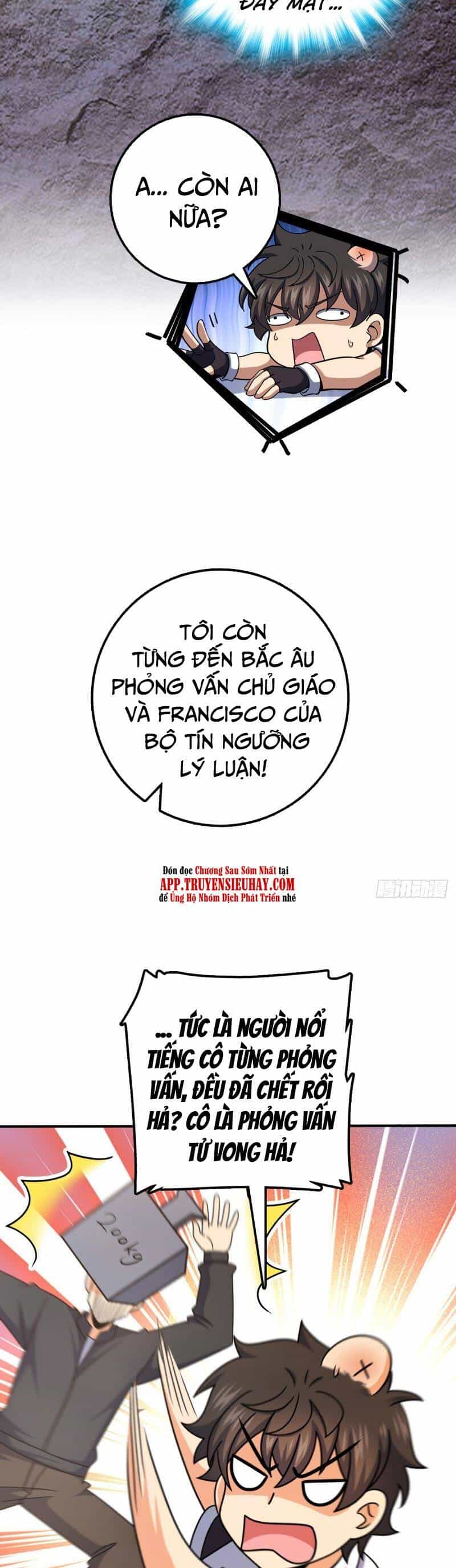 Đại Vương Tha Mạng - Chương 723 - ảnh 20
