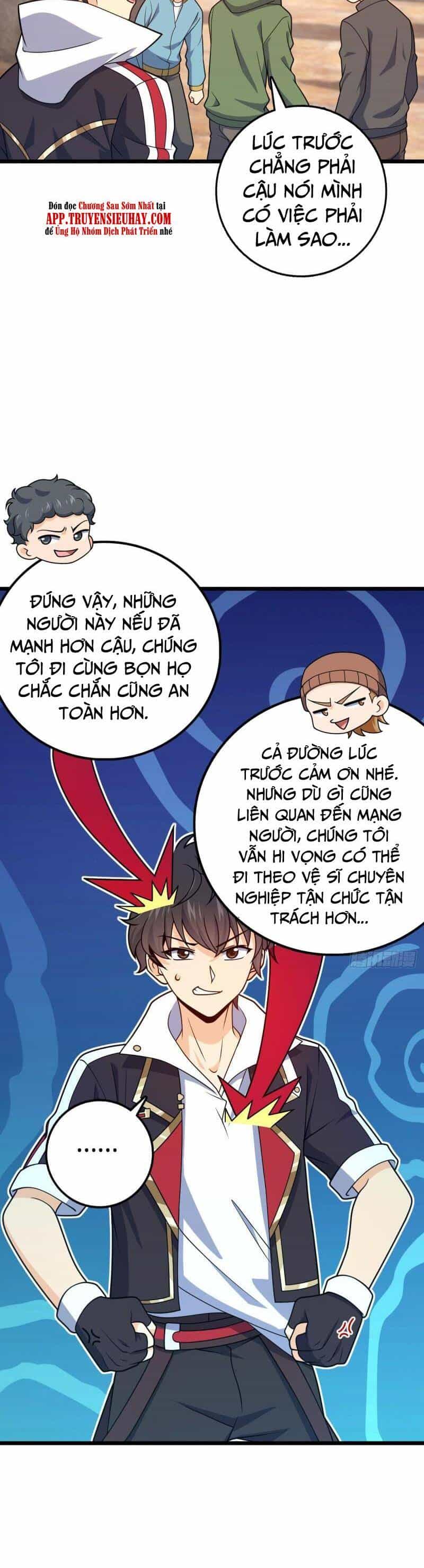 Đại Vương Tha Mạng - Chương 725 - ảnh 11