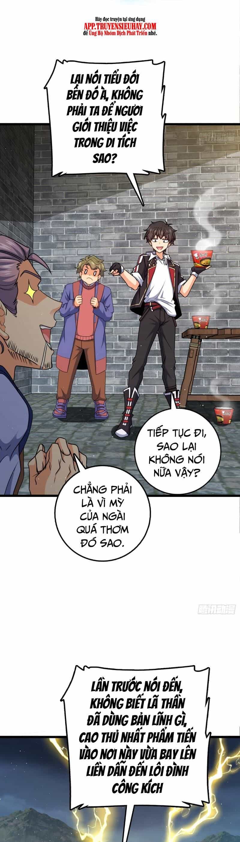 Đại Vương Tha Mạng - Chương 746 - ảnh 8