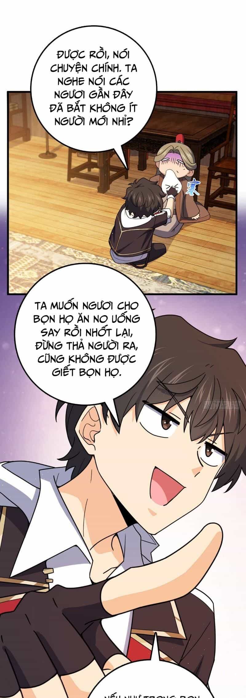 Đại Vương Tha Mạng - Chương 747 - ảnh 20