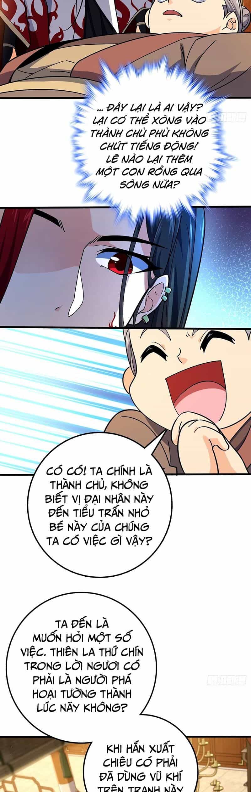 Đại Vương Tha Mạng - Chương 748 - ảnh 14