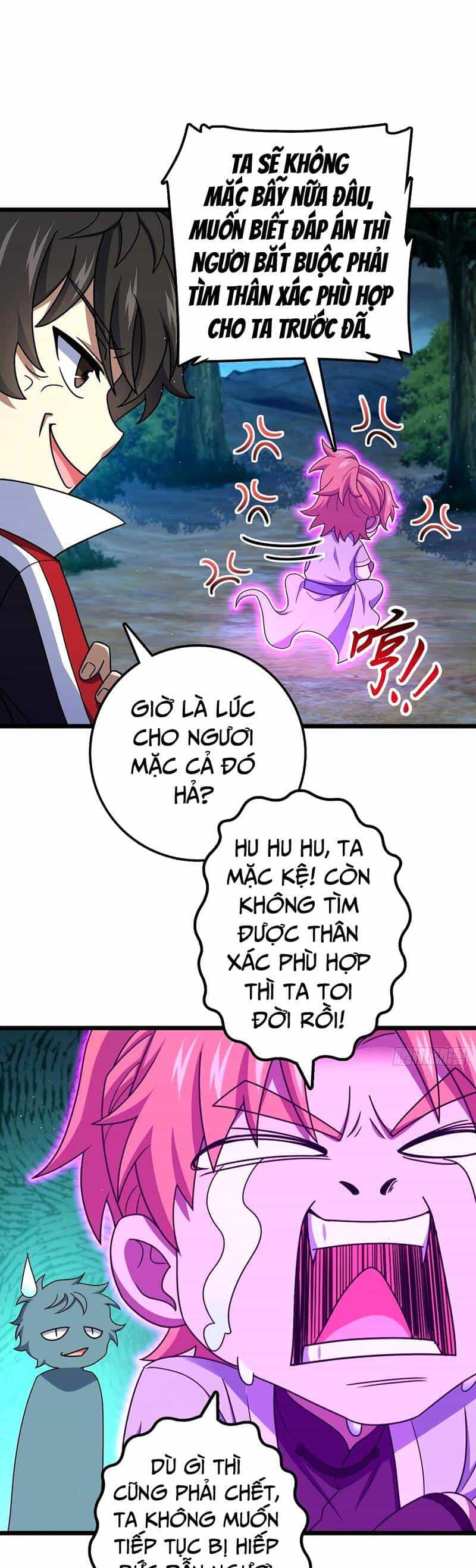Đại Vương Tha Mạng - Chương 750 - ảnh 24