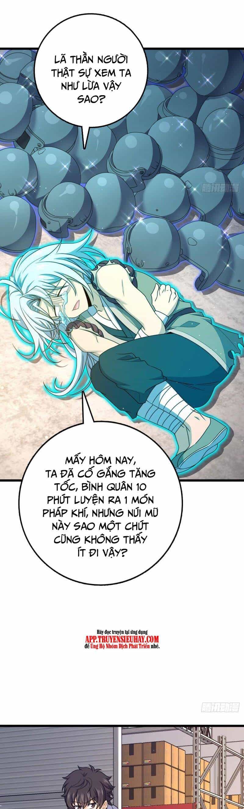 Đại Vương Tha Mạng - Chương 765 - ảnh 3