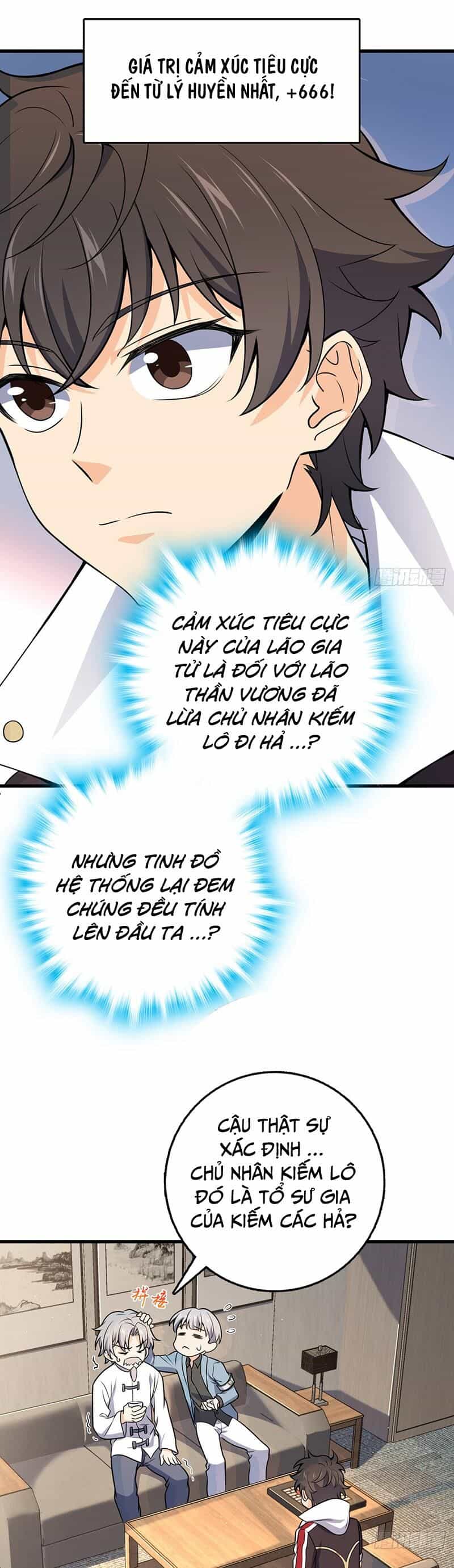 Đại Vương Tha Mạng - Chương 771 - ảnh 10
