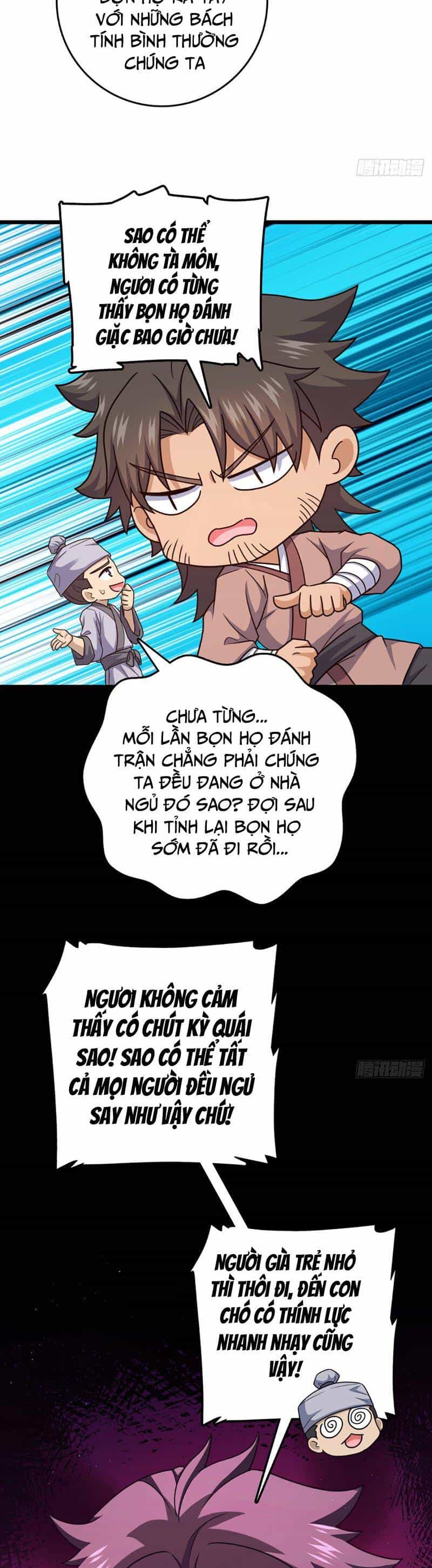 Đại Vương Tha Mạng - Chương 796 - ảnh 16