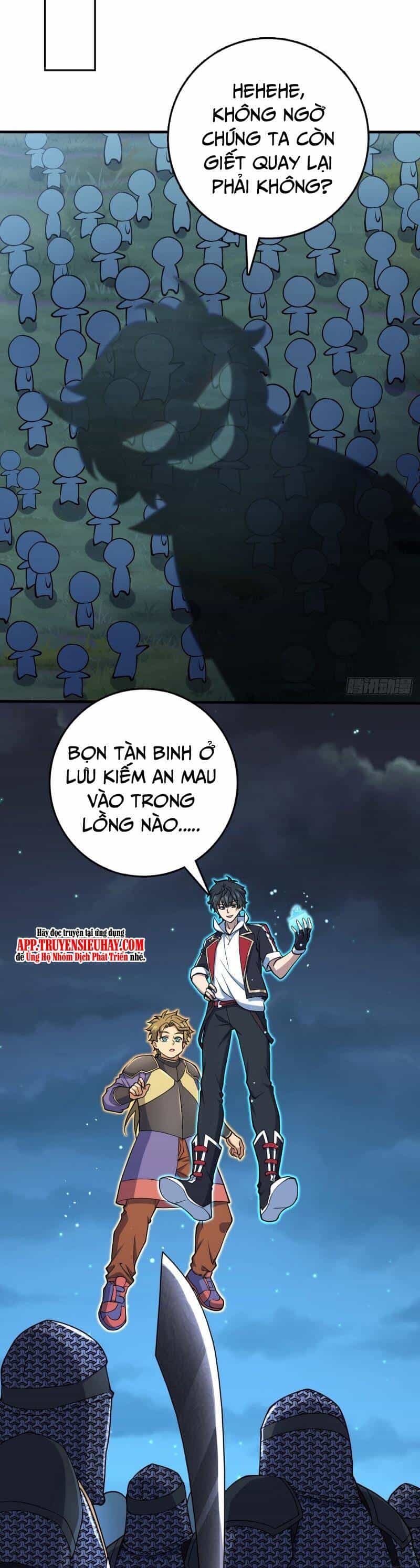 Đại Vương Tha Mạng - Chương 801 - ảnh 34