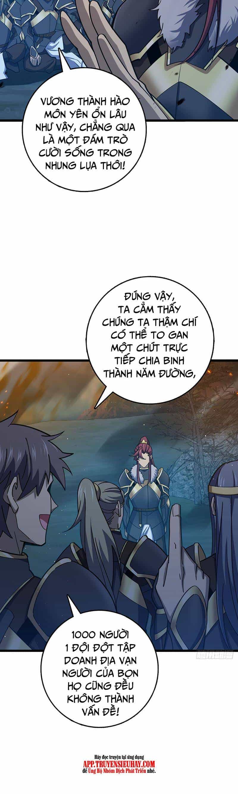 Đại Vương Tha Mạng - Chương 804 - ảnh 11