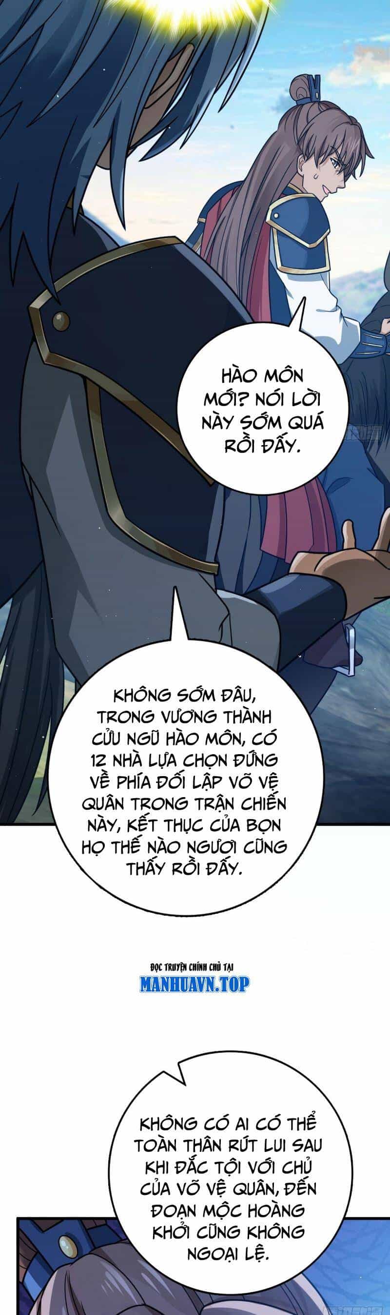 Đại Vương Tha Mạng - Chương 806 - ảnh 3