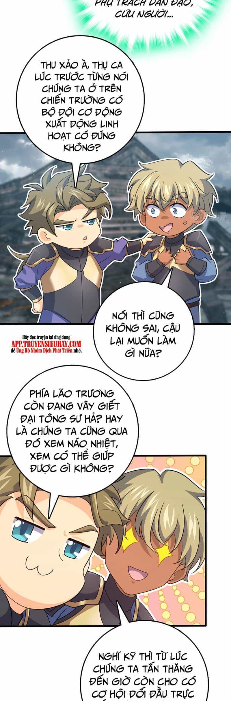 Đại Vương Tha Mạng - Chương 813 - ảnh 13