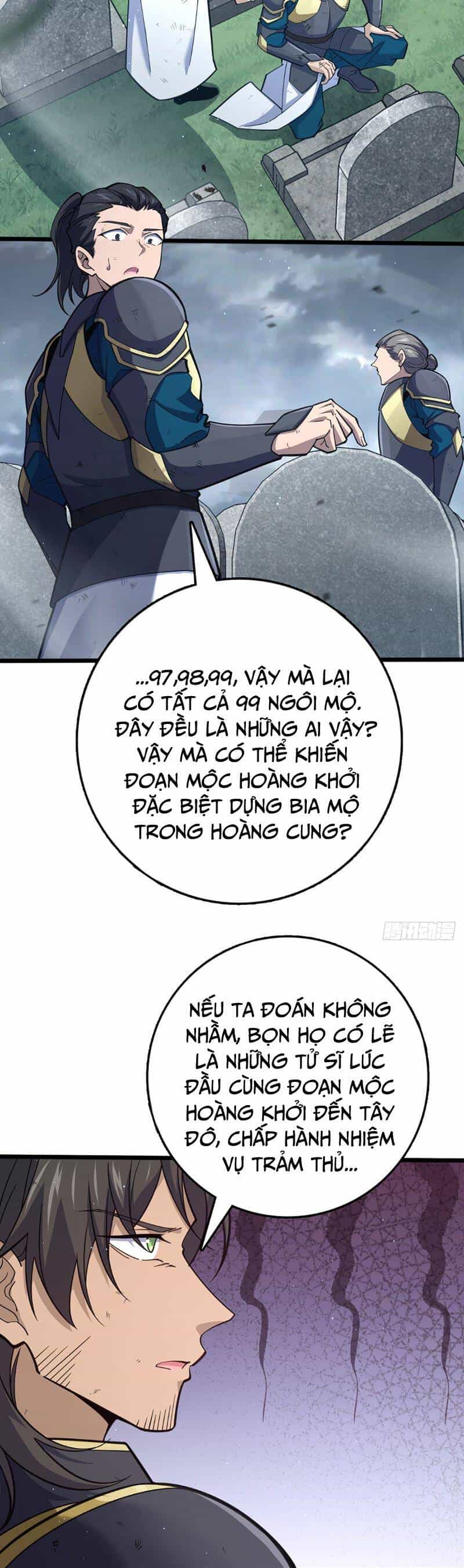 Đại Vương Tha Mạng - Chương 818 - ảnh 14