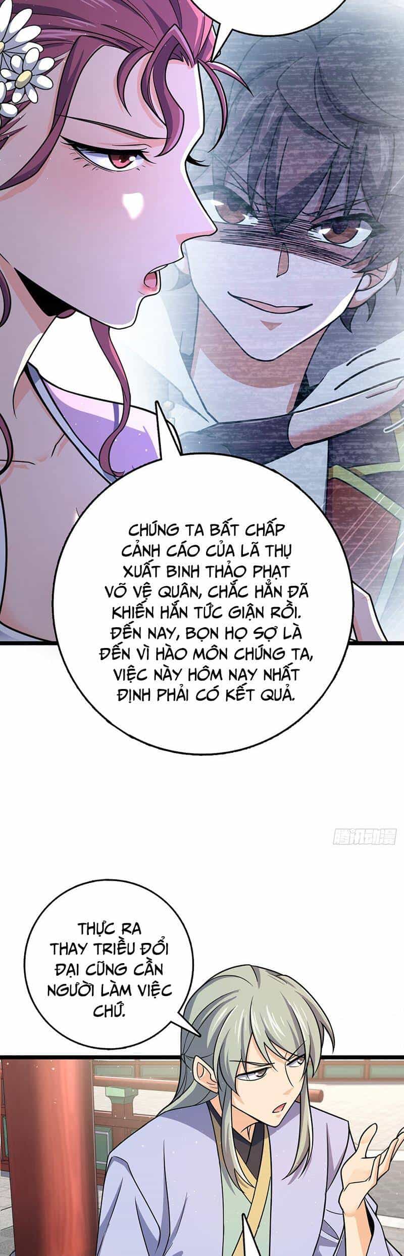 Đại Vương Tha Mạng - Chương 831 - ảnh 8
