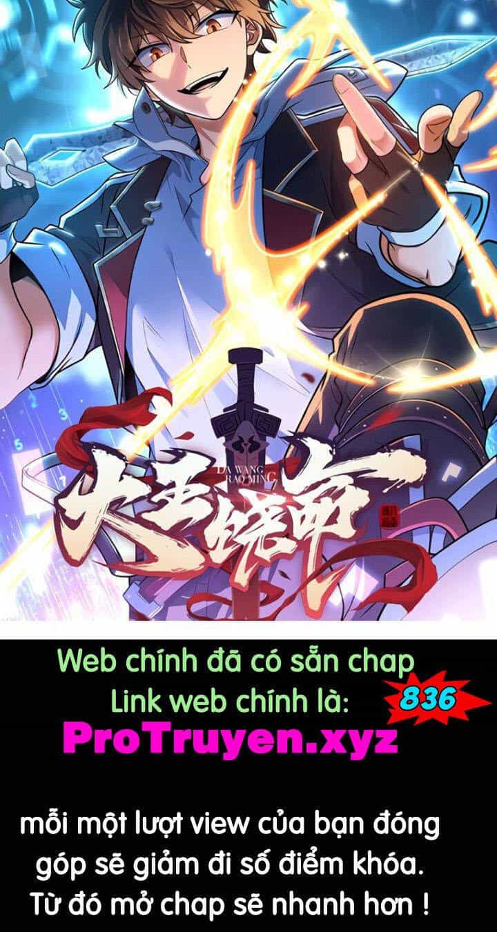 Đại Vương Tha Mạng - Chương 835 - ảnh 1