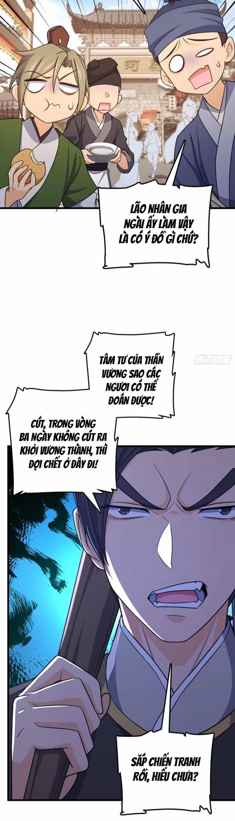 Đại Vương Tha Mạng - Chương 847 - ảnh 7