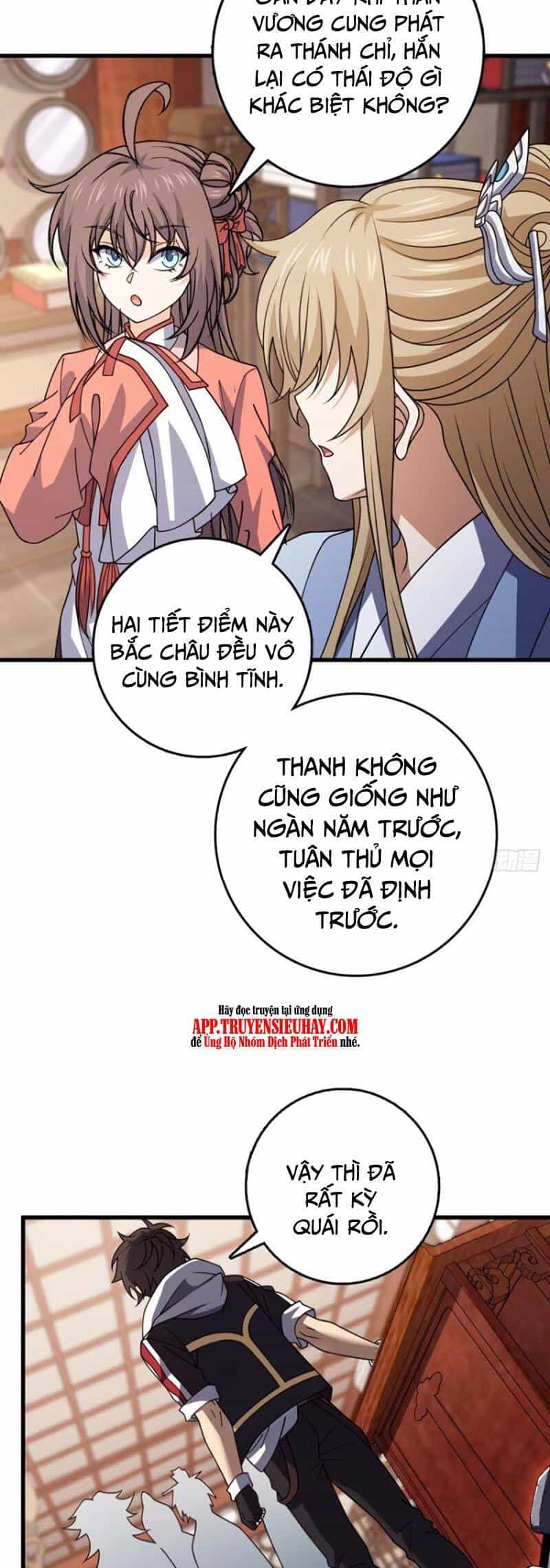 Đại Vương Tha Mạng - Chương 853 - ảnh 18
