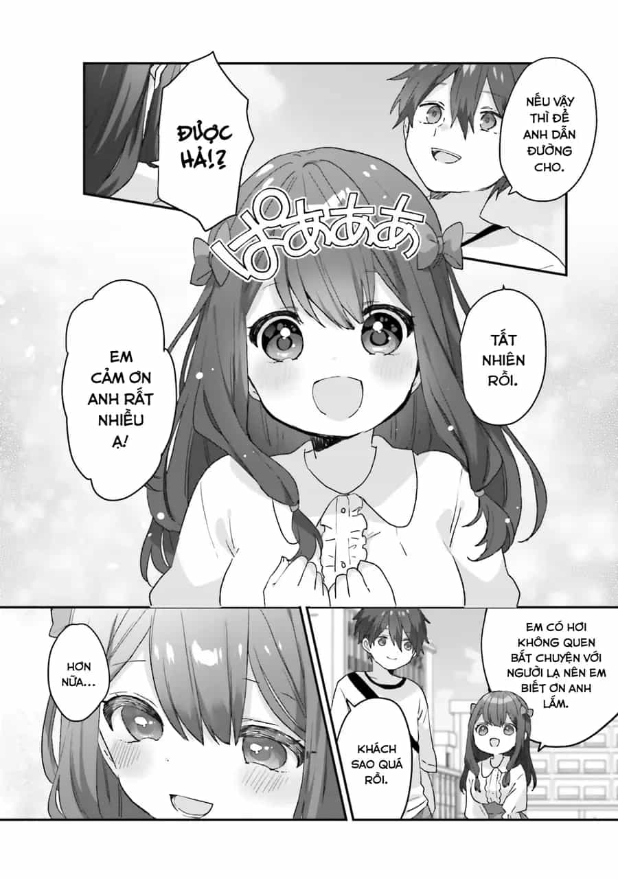 Daigaku Nyuugakuji Kara Uwasa Sareteita Bishoujo San Shimai, Ikiwakareteita Gimai Datta. - Chương 1 - ảnh 11