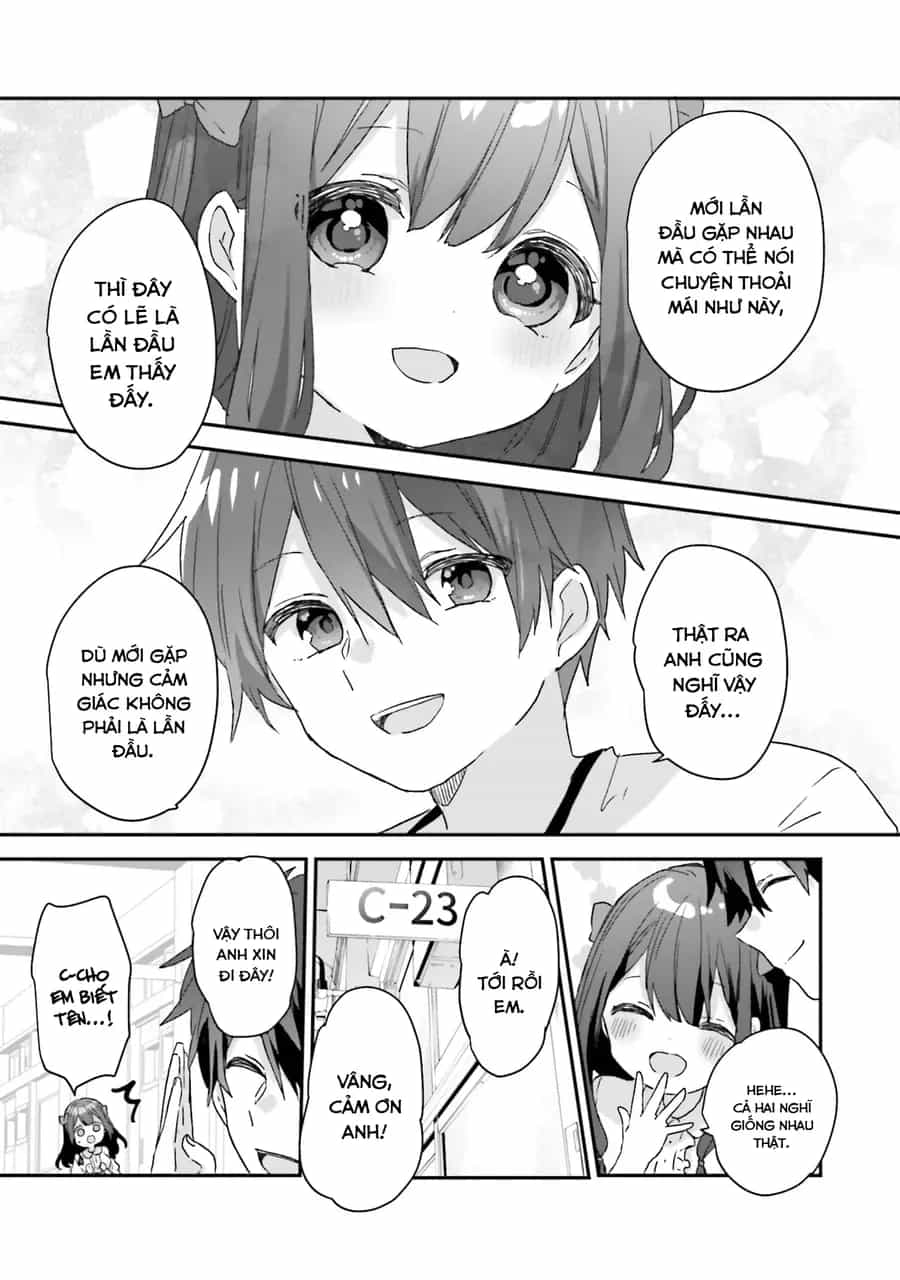 Daigaku Nyuugakuji Kara Uwasa Sareteita Bishoujo San Shimai, Ikiwakareteita Gimai Datta. - Chương 1 - ảnh 12