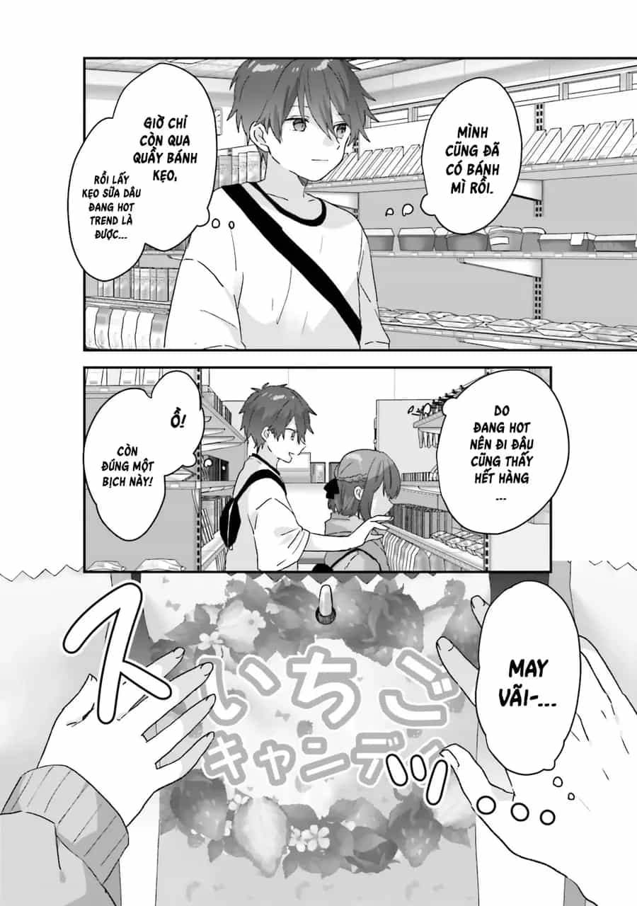 Daigaku Nyuugakuji Kara Uwasa Sareteita Bishoujo San Shimai, Ikiwakareteita Gimai Datta. - Chương 1 - ảnh 14
