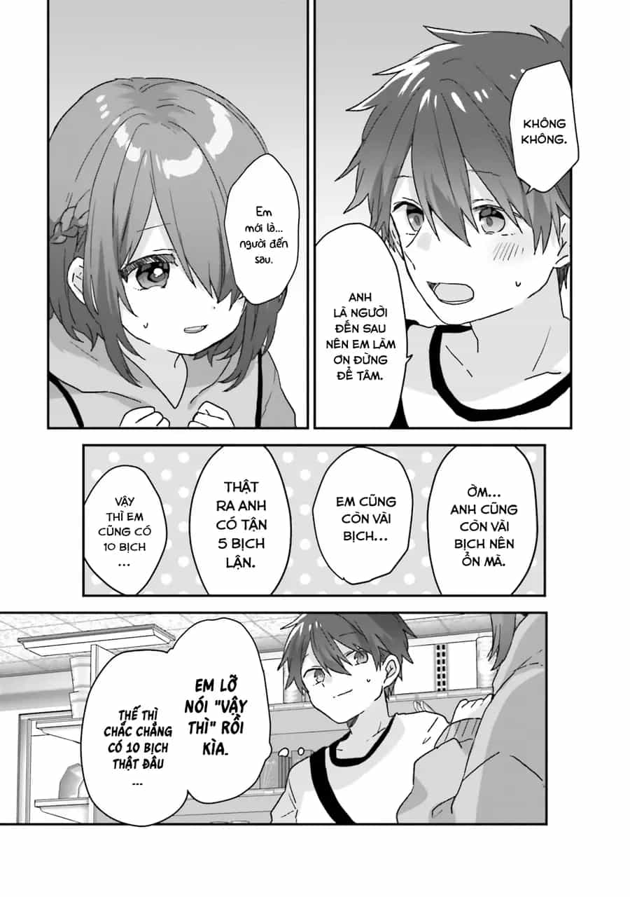 Daigaku Nyuugakuji Kara Uwasa Sareteita Bishoujo San Shimai, Ikiwakareteita Gimai Datta. - Chương 1 - ảnh 16
