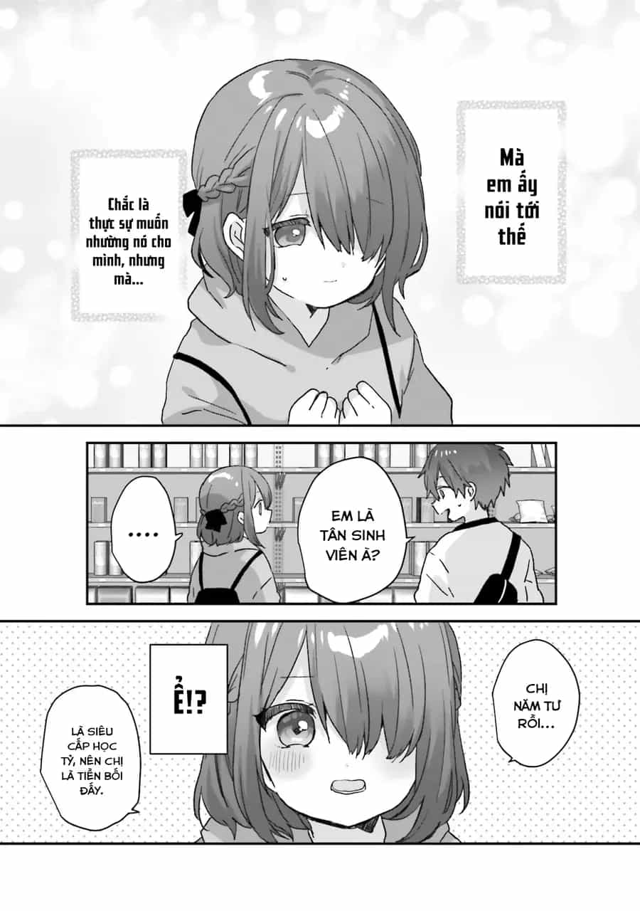 Daigaku Nyuugakuji Kara Uwasa Sareteita Bishoujo San Shimai, Ikiwakareteita Gimai Datta. - Chương 1 - ảnh 17