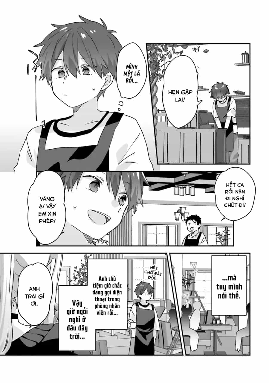 Daigaku Nyuugakuji Kara Uwasa Sareteita Bishoujo San Shimai, Ikiwakareteita Gimai Datta. - Chương 1 - ảnh 21