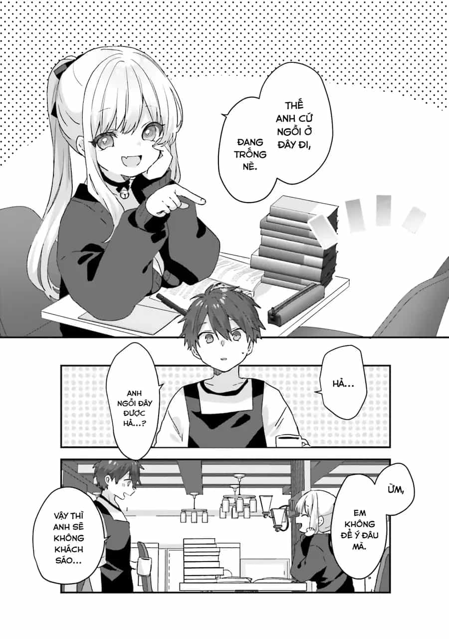 Daigaku Nyuugakuji Kara Uwasa Sareteita Bishoujo San Shimai, Ikiwakareteita Gimai Datta. - Chương 1 - ảnh 23