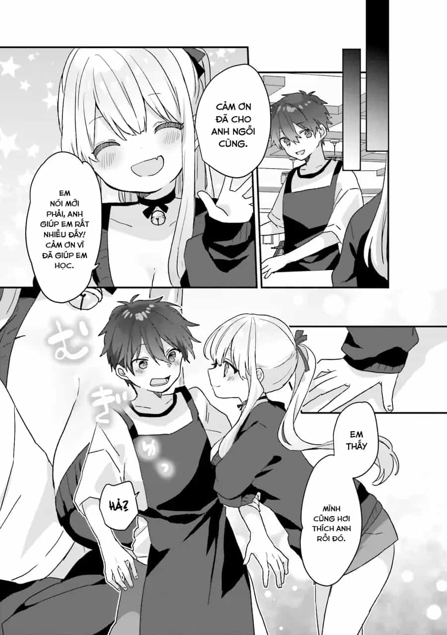 Daigaku Nyuugakuji Kara Uwasa Sareteita Bishoujo San Shimai, Ikiwakareteita Gimai Datta. - Chương 1 - ảnh 27