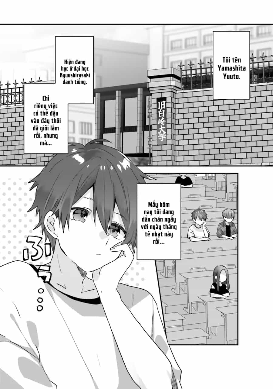 Daigaku Nyuugakuji Kara Uwasa Sareteita Bishoujo San Shimai, Ikiwakareteita Gimai Datta. - Chương 1 - ảnh 3