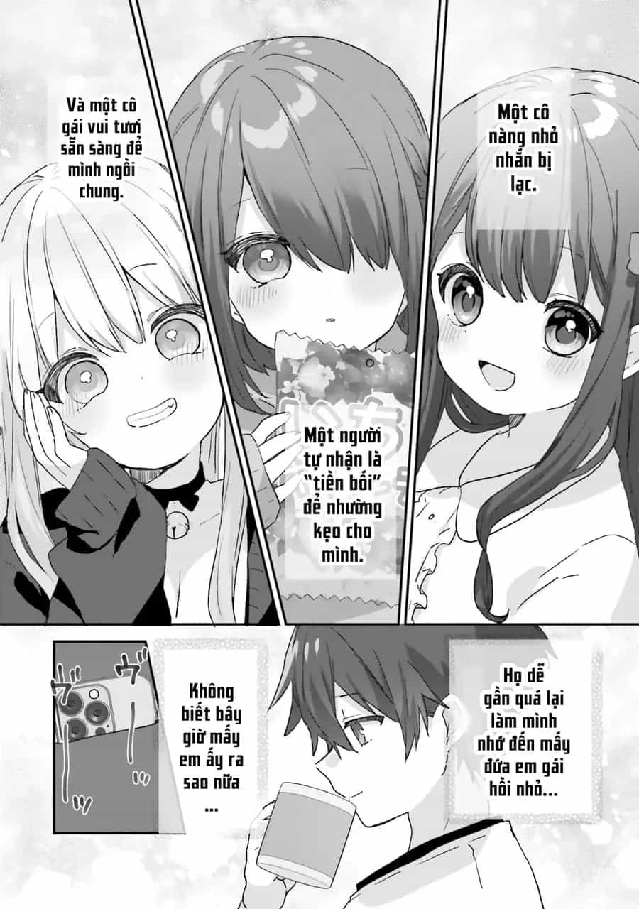 Daigaku Nyuugakuji Kara Uwasa Sareteita Bishoujo San Shimai, Ikiwakareteita Gimai Datta. - Chương 1 - ảnh 31
