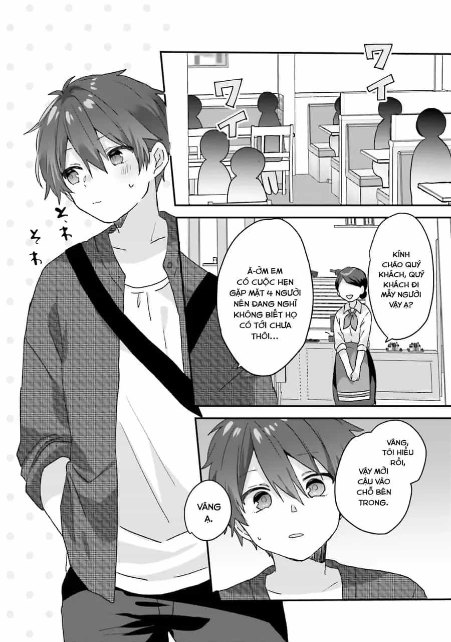 Daigaku Nyuugakuji Kara Uwasa Sareteita Bishoujo San Shimai, Ikiwakareteita Gimai Datta. - Chương 1 - ảnh 34