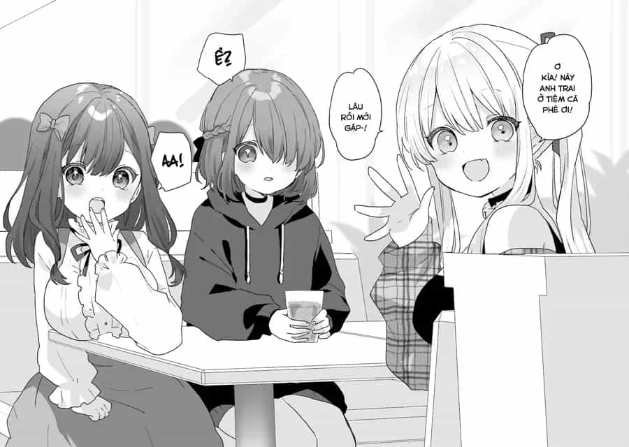 Daigaku Nyuugakuji Kara Uwasa Sareteita Bishoujo San Shimai, Ikiwakareteita Gimai Datta. - Chương 1 - ảnh 35