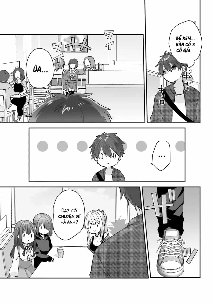 Daigaku Nyuugakuji Kara Uwasa Sareteita Bishoujo San Shimai, Ikiwakareteita Gimai Datta. - Chương 1 - ảnh 38