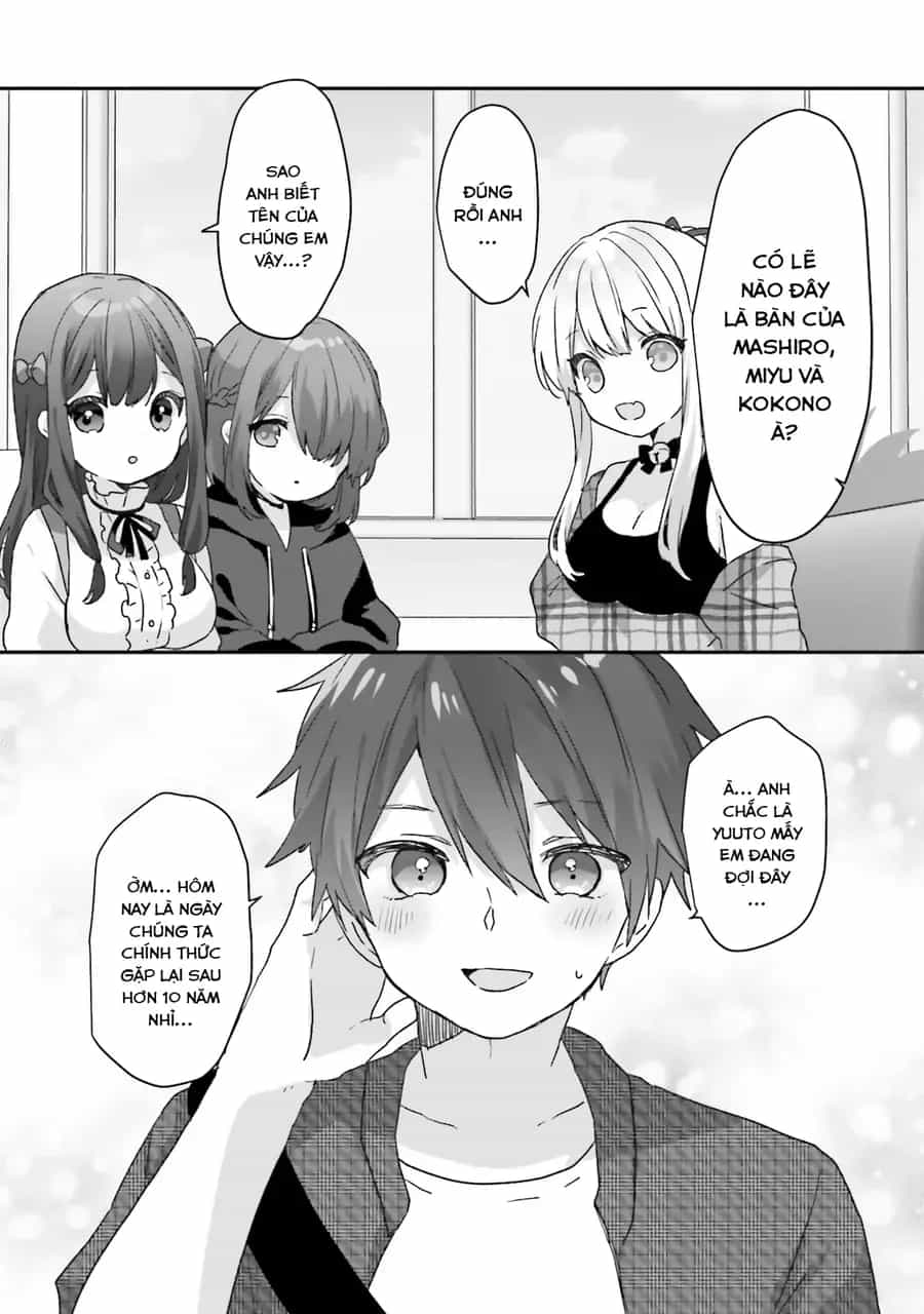 Daigaku Nyuugakuji Kara Uwasa Sareteita Bishoujo San Shimai, Ikiwakareteita Gimai Datta. - Chương 1 - ảnh 39