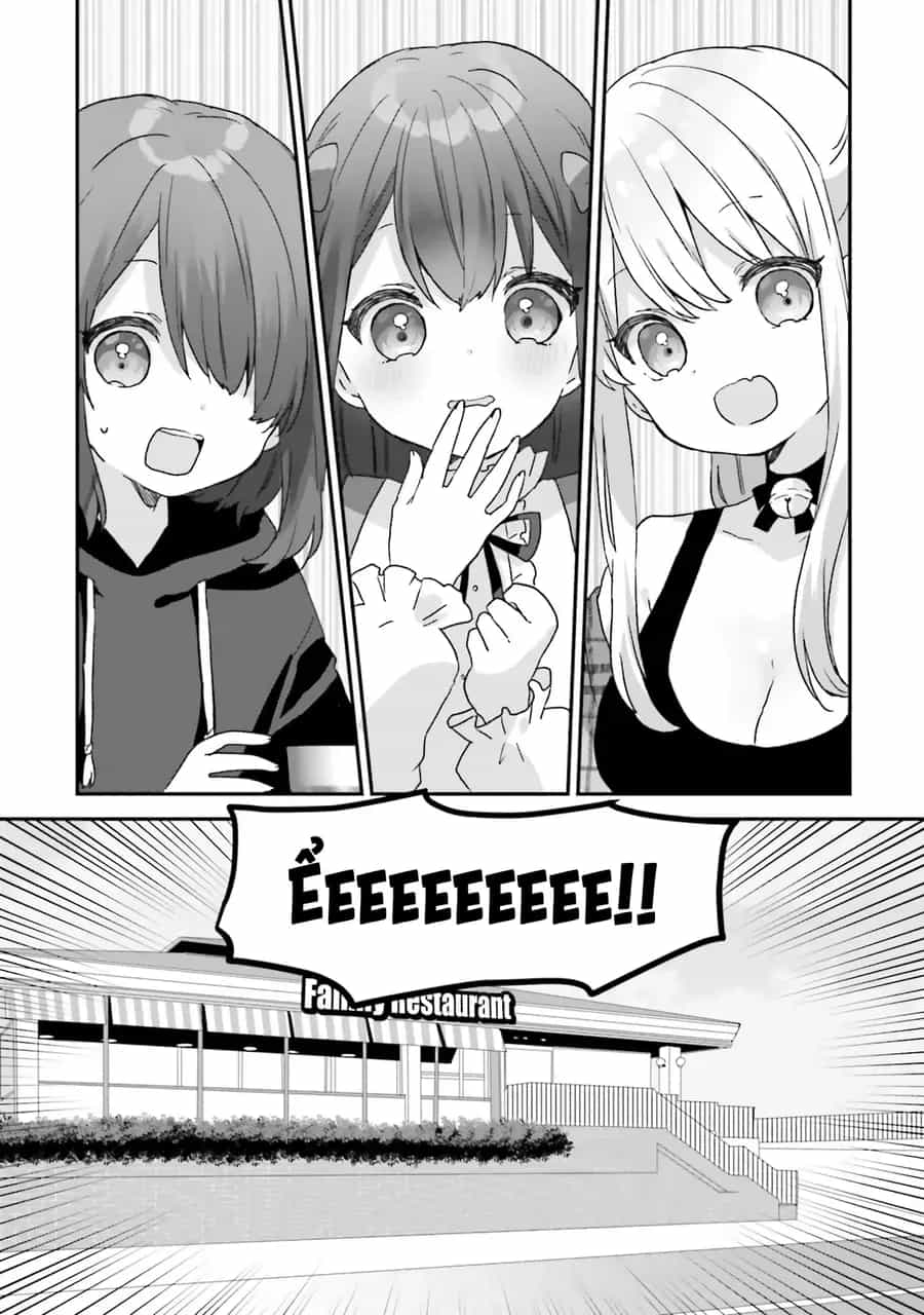 Daigaku Nyuugakuji Kara Uwasa Sareteita Bishoujo San Shimai, Ikiwakareteita Gimai Datta. - Chương 1 - ảnh 40