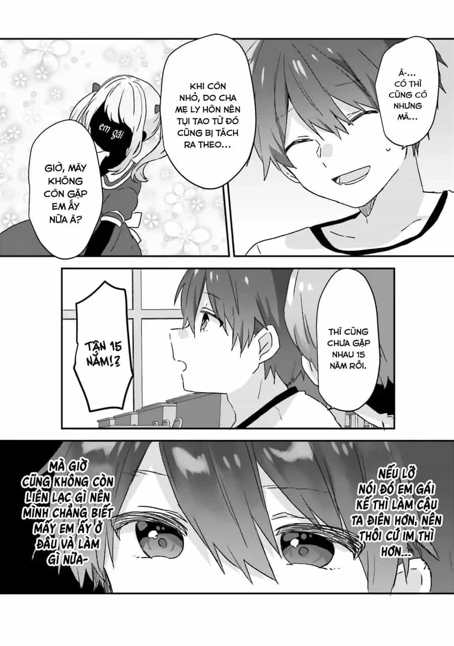 Daigaku Nyuugakuji Kara Uwasa Sareteita Bishoujo San Shimai, Ikiwakareteita Gimai Datta. - Chương 1 - ảnh 5