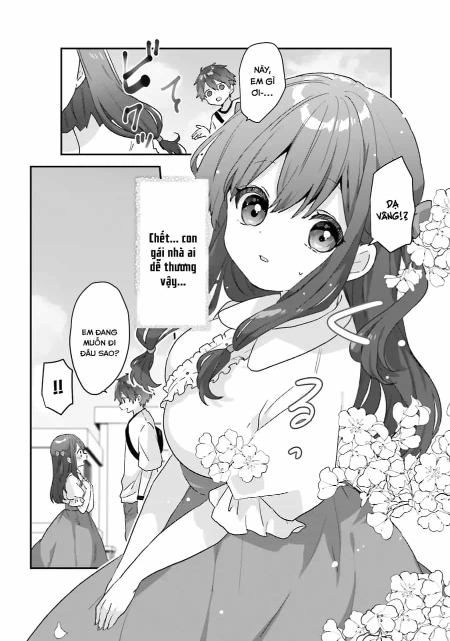 Daigaku Nyuugakuji Kara Uwasa Sareteita Bishoujo San Shimai, Ikiwakareteita Gimai Datta. - Chương 1 - ảnh 9