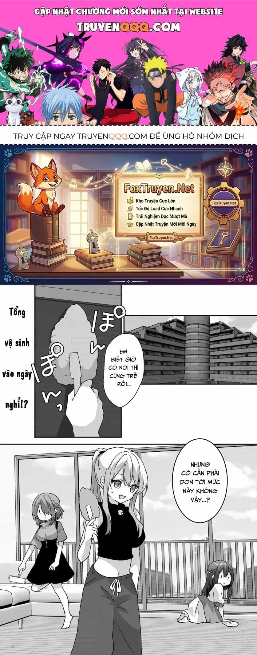 Daigaku Nyuugakuji Kara Uwasa Sareteita Bishoujo San Shimai, Ikiwakareteita Gimai Datta. - Chương 10 - ảnh 1