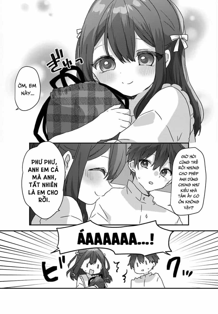 Daigaku Nyuugakuji Kara Uwasa Sareteita Bishoujo San Shimai, Ikiwakareteita Gimai Datta. - Chương 10 - ảnh 16