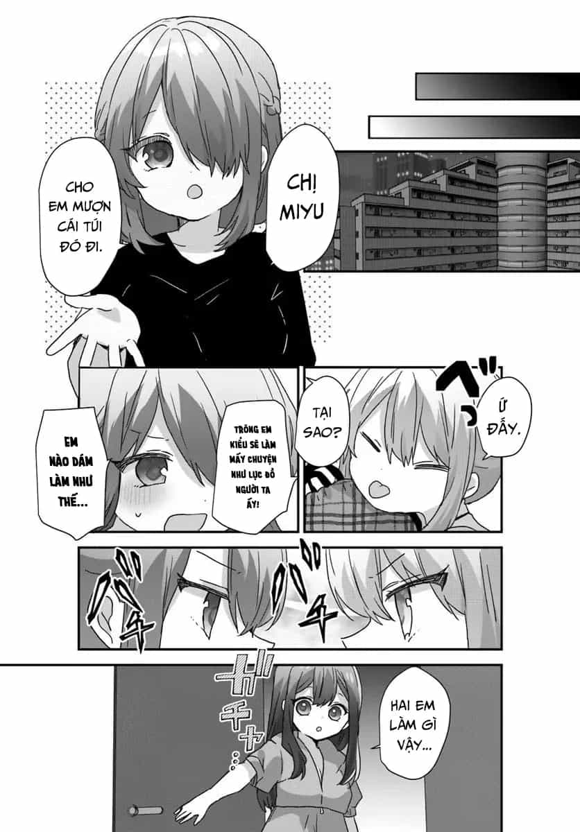 Daigaku Nyuugakuji Kara Uwasa Sareteita Bishoujo San Shimai, Ikiwakareteita Gimai Datta. - Chương 10 - ảnh 19