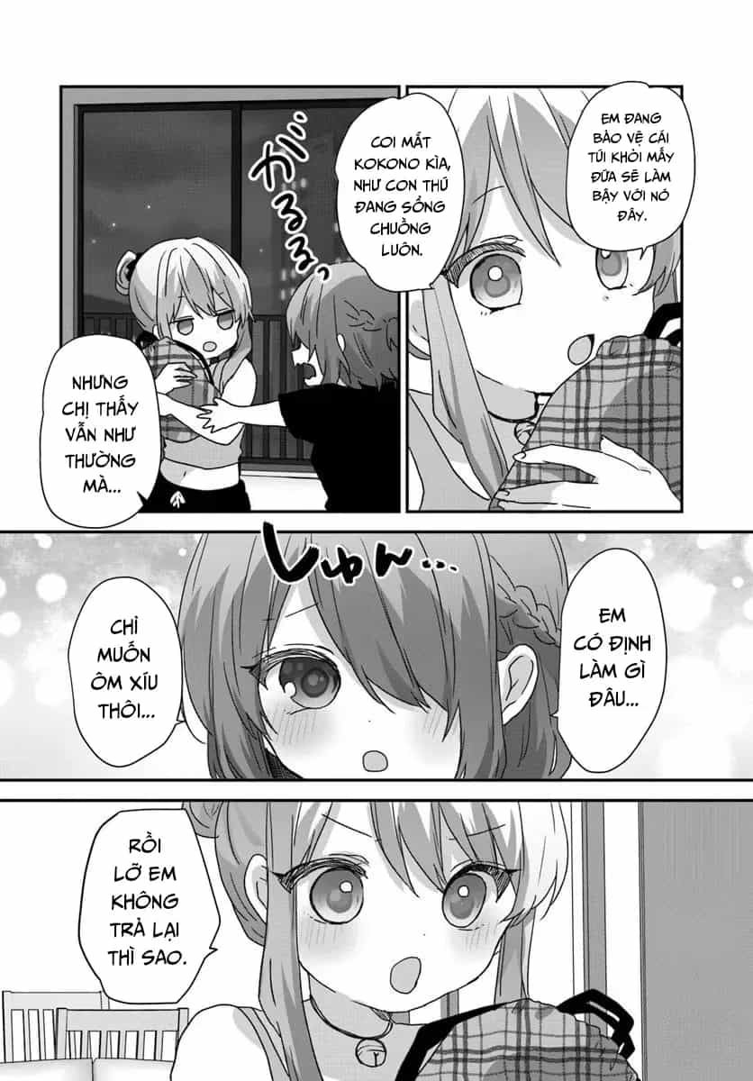 Daigaku Nyuugakuji Kara Uwasa Sareteita Bishoujo San Shimai, Ikiwakareteita Gimai Datta. - Chương 10 - ảnh 20