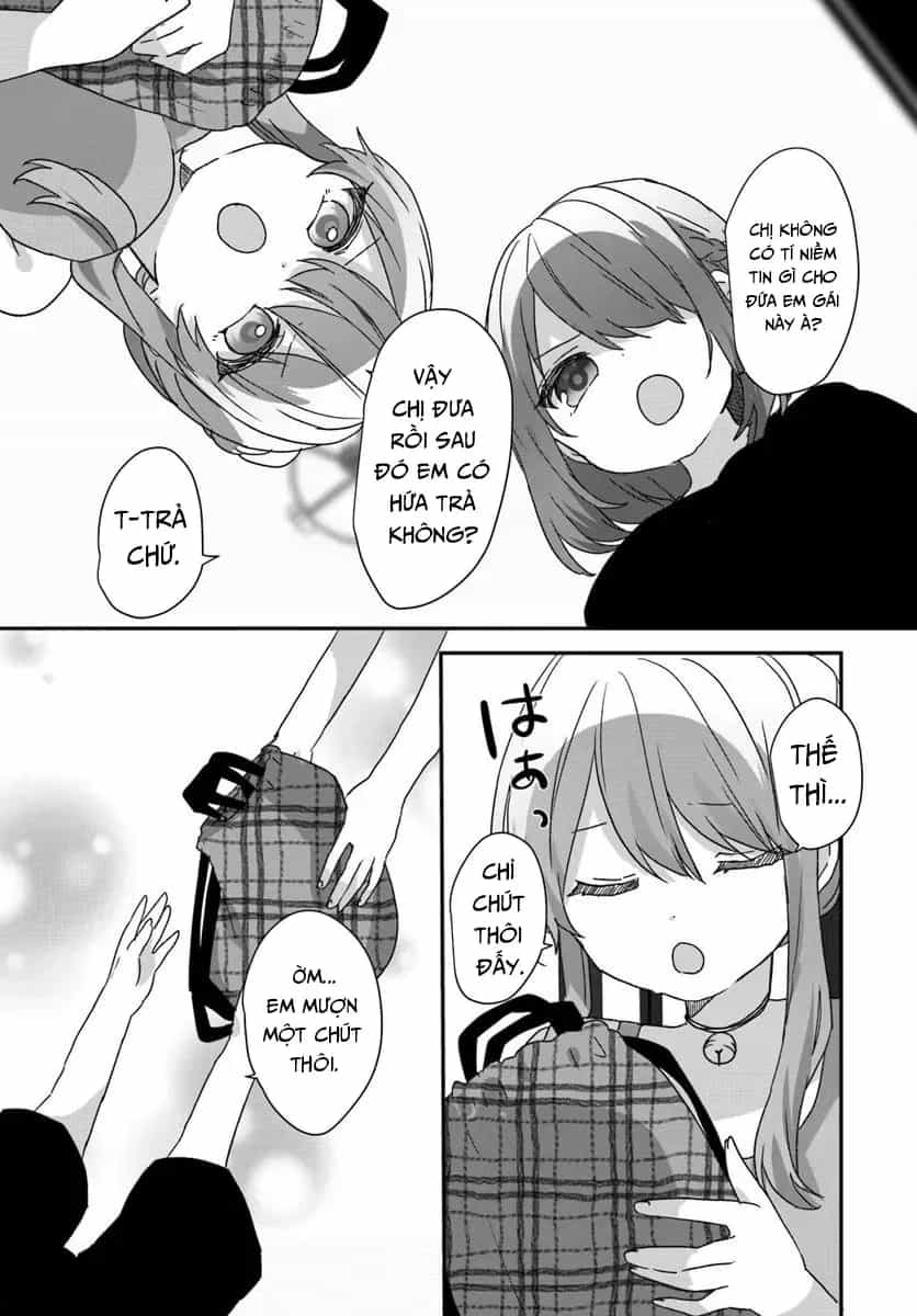 Daigaku Nyuugakuji Kara Uwasa Sareteita Bishoujo San Shimai, Ikiwakareteita Gimai Datta. - Chương 10 - ảnh 21