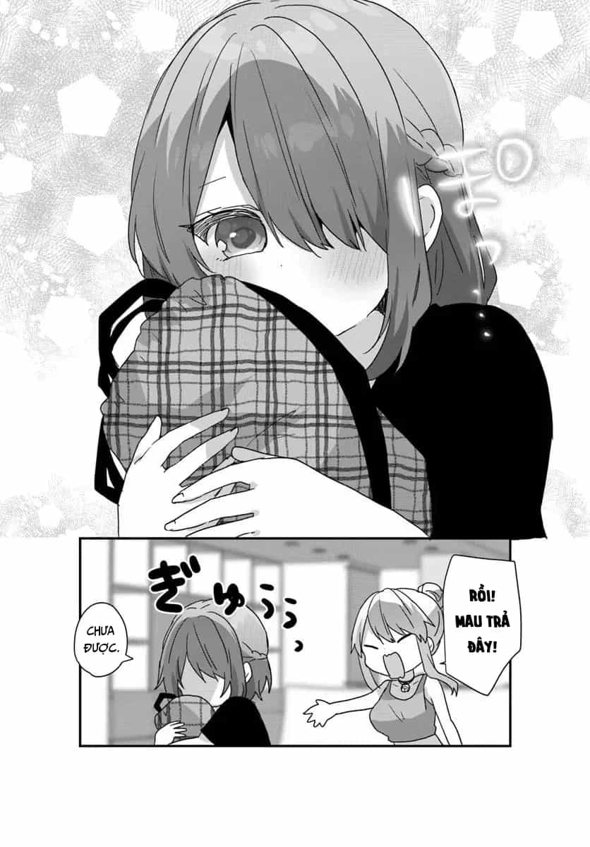 Daigaku Nyuugakuji Kara Uwasa Sareteita Bishoujo San Shimai, Ikiwakareteita Gimai Datta. - Chương 10 - ảnh 22