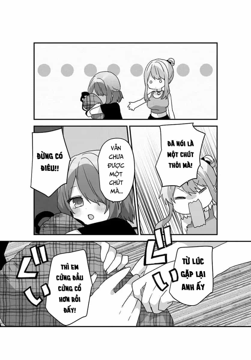 Daigaku Nyuugakuji Kara Uwasa Sareteita Bishoujo San Shimai, Ikiwakareteita Gimai Datta. - Chương 10 - ảnh 23