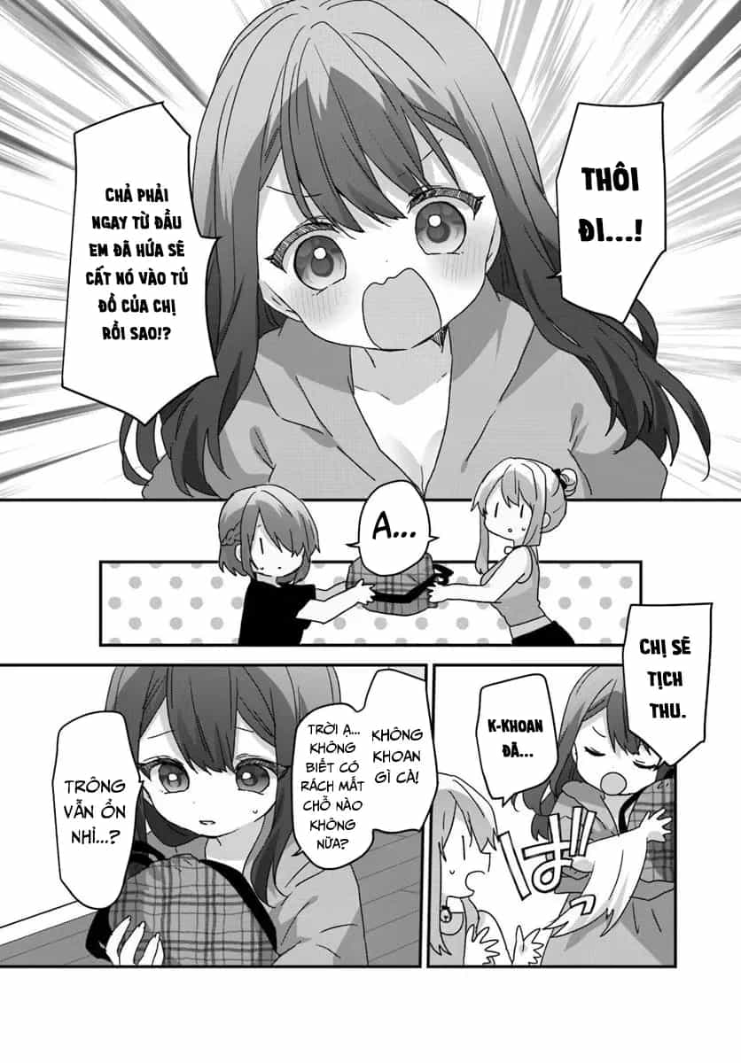 Daigaku Nyuugakuji Kara Uwasa Sareteita Bishoujo San Shimai, Ikiwakareteita Gimai Datta. - Chương 10 - ảnh 24